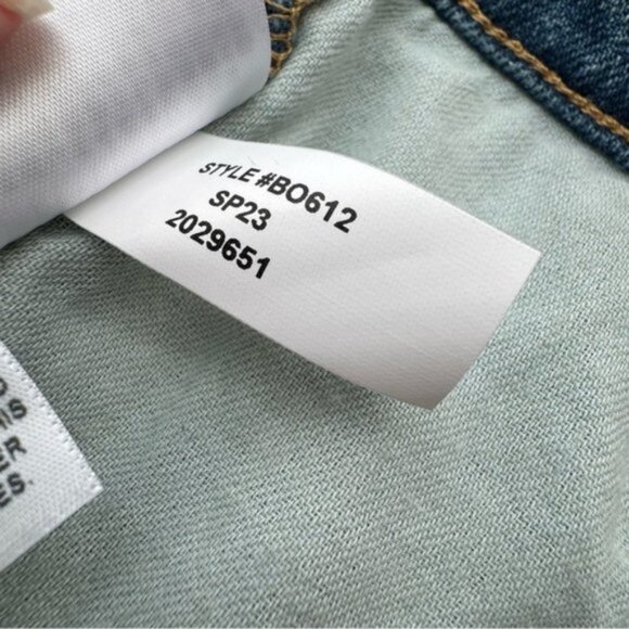 J.Crew NWT Classic vintage jean in all-day stretch Size 33 Jeans - Picture 15 of 15